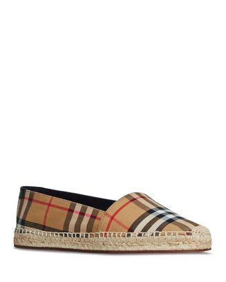 Burberry Women's Hodgeson House Check Espadrille 